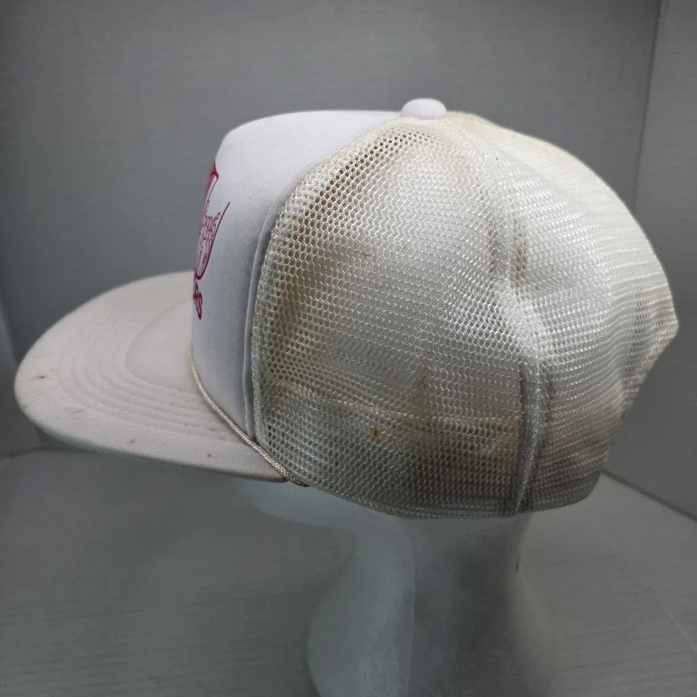 Mora Cooperators Credit Union Trucker Hat White‎ Snapback Mesh Cap